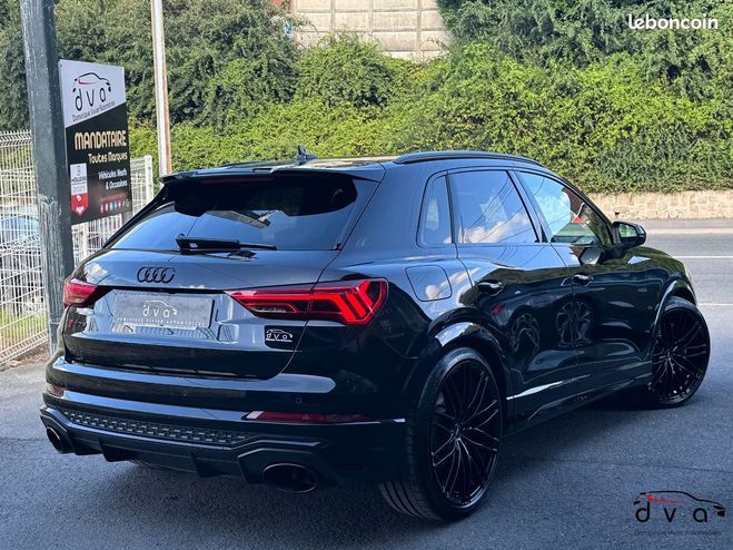 Audi RS Q3 2.5 TFSI 400 ch Noir de 2019