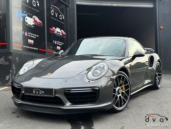  Voir détails -Porsche 911 (991.2) Turbo S 580 ch PDK Franaise à Bruay-la-Buissire (62)