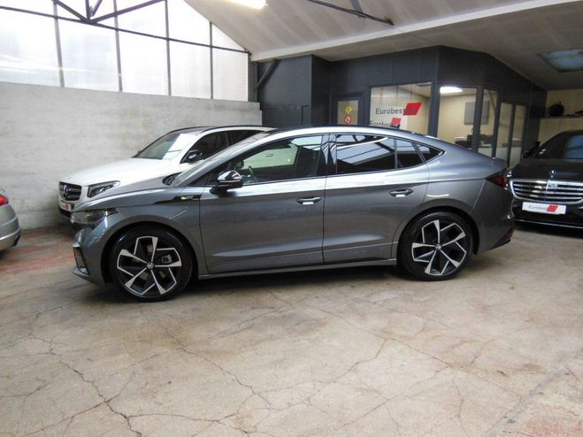 Skoda Enyaq COUPE IV 299CH RS Gris F de 2022