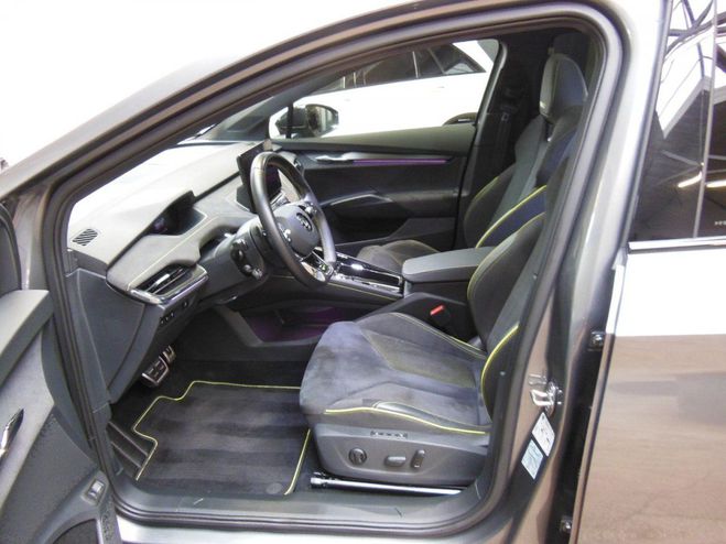 Skoda Enyaq COUPE IV 299CH RS Gris F de 2022