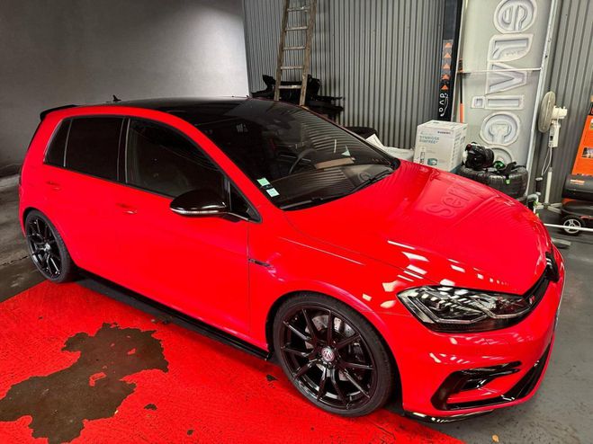 Volkswagen Golf VII 2.0 TSI 310CH R 4MOTION DSG7 5P Rouge de 2018