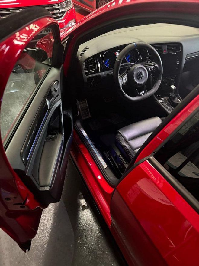 Volkswagen Golf VII 2.0 TSI 310CH R 4MOTION DSG7 5P Rouge de 2018