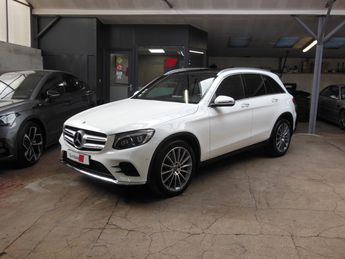  Voir détails -Mercedes GLC 220 D 170CH SPORTLINE 4MATIC 9G-TRONIC E à Arras (62)