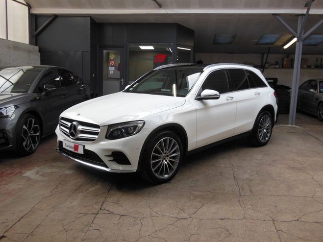 Mercedes GLC 220 D 170CH SPORTLINE 4MATIC 9G-TRONIC E Blanc de 2019