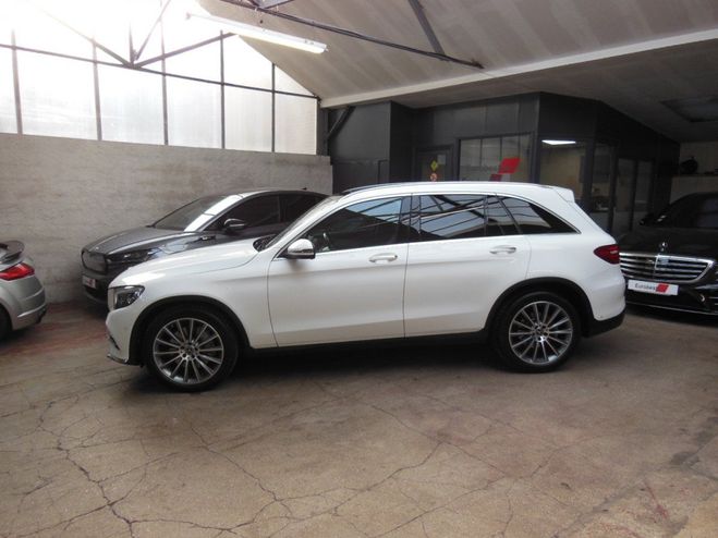 Mercedes GLC 220 D 170CH SPORTLINE 4MATIC 9G-TRONIC E Blanc de 2019