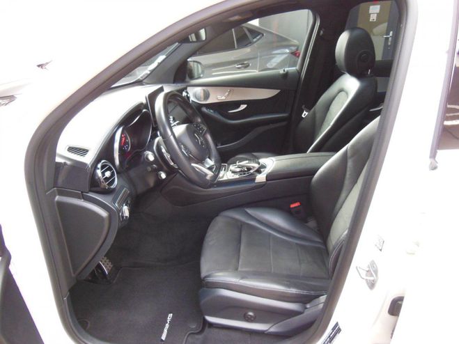Mercedes GLC 220 D 170CH SPORTLINE 4MATIC 9G-TRONIC E Blanc de 2019