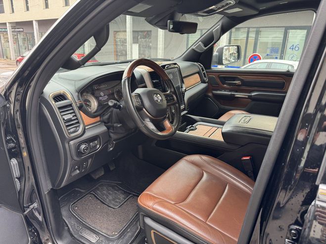 Dodge Ram 1500 5.7 V8 HEMI CREW CAB LONGHORN Noir de 2022