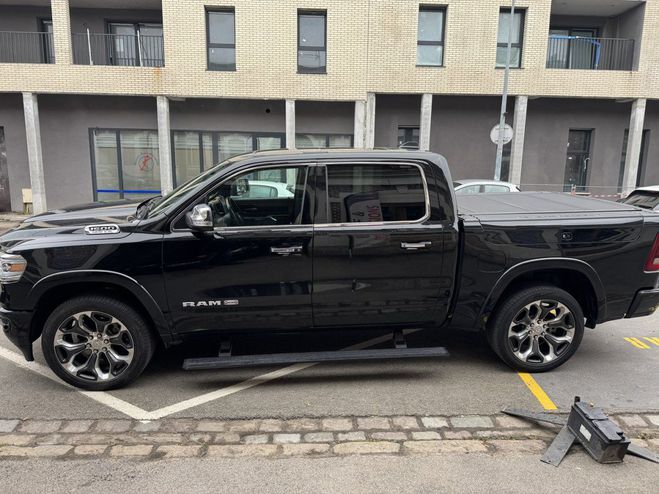 Dodge Ram 1500 5.7 V8 HEMI CREW CAB LONGHORN Noir de 2022