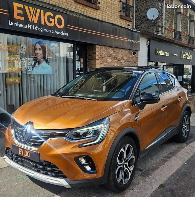 Renault Captur 1.0 TCE 100 INTENS TOIT PANORAMIQUE CARP Orange de 2020