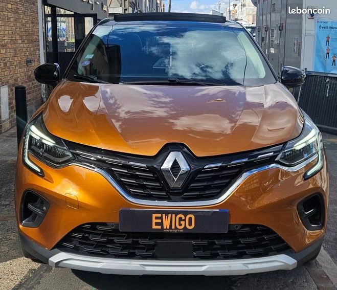 Renault Captur 1.0 TCE 100 INTENS TOIT PANORAMIQUE CARP Orange de 2020