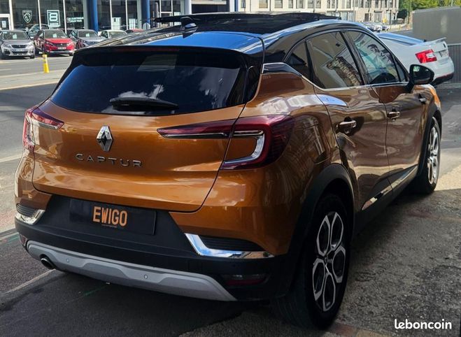 Renault Captur 1.0 TCE 100 INTENS TOIT PANORAMIQUE CARP Orange de 2020
