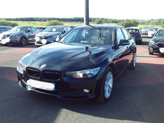 BMW Serie 3 316 D 2.0 116CH LOUNGE BUSINESS BV6 4 PO Noire Metal de 2015