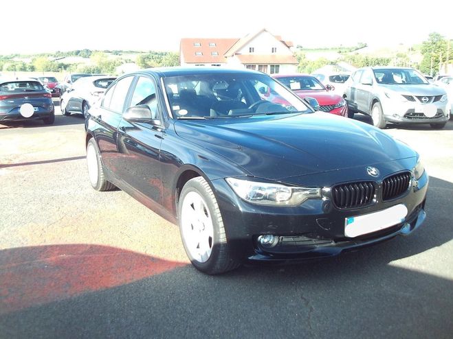 BMW Serie 3 316 D 2.0 116CH LOUNGE BUSINESS BV6 4 PO Noire Metal de 2015