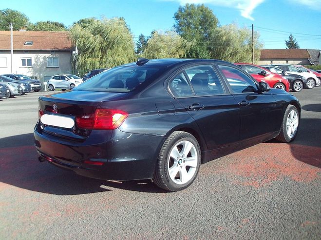 BMW Serie 3 316 D 2.0 116CH LOUNGE BUSINESS BV6 4 PO Noire Metal de 2015