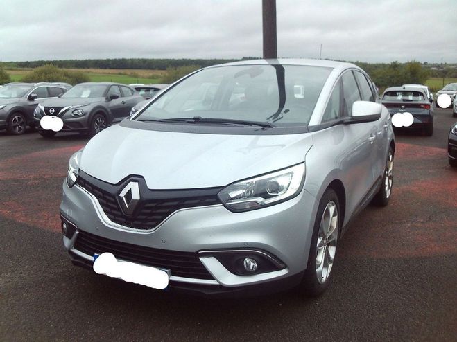 Renault Scenic IV 1.5 DCI 110CH BUSINESS BOITE AUTO EDC Gris Clair Metal de 2016