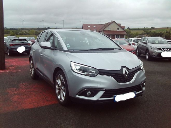 Renault Scenic IV 1.5 DCI 110CH BUSINESS BOITE AUTO EDC Gris Clair Metal de 2016