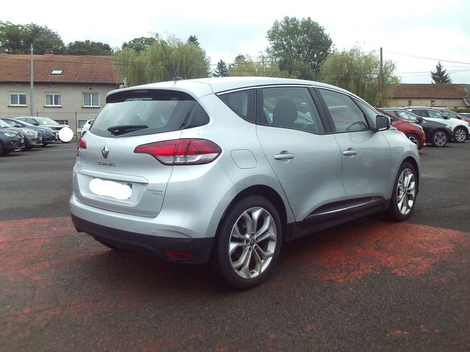 Renault Scenic IV 1.5 DCI 110CH BUSINESS BOITE AUTO EDC Gris Clair Metal de 2016