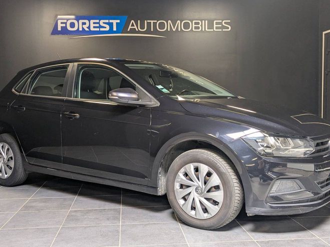 Volkswagen Polo VI 1.0 TSI 95ch Trendline / Garantie 12  NOIR de 2018