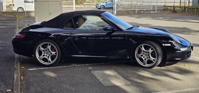 Porsche 911 CABRIOLET (997) CARRERA S TIPTRONIC S Noir de 2005