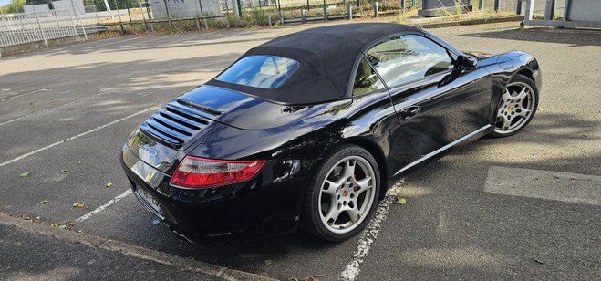Porsche 911 CABRIOLET (997) CARRERA S TIPTRONIC S Noir de 2005