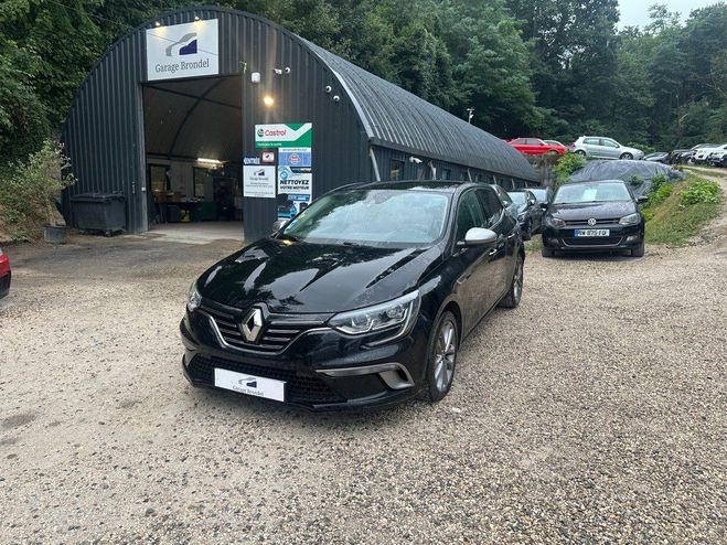 Renault Megane IV 1.5 dCi 110cv GT-Line BVA Noir de 2016