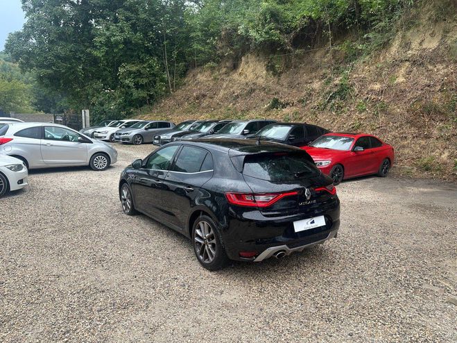 Renault Megane IV 1.5 dCi 110cv GT-Line BVA Noir de 2016