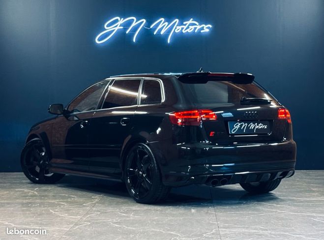 Audi RS3 Sportback 2.5 TFSI 340 ch quattro S tron Noir de 2011