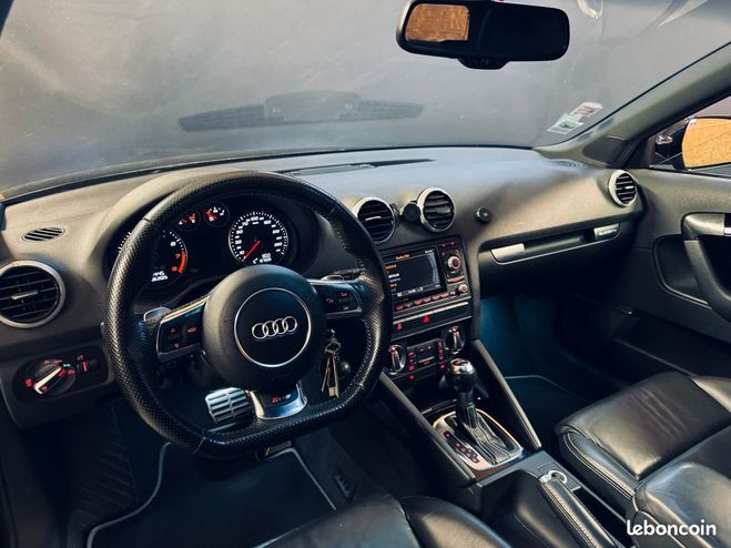 Audi RS3 Sportback 2.5 TFSI 340 ch quattro S tron Noir de 2011