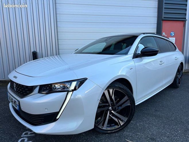 Peugeot 508 SW II 1.6 Pure Tech 225 S&S GT EAT8 CUIR Blanc de 2021