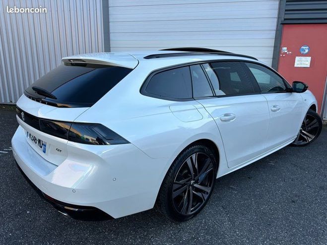 Peugeot 508 SW II 1.6 Pure Tech 225 S&S GT EAT8 CUIR Blanc de 2021