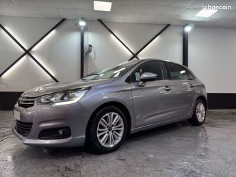  Voir détails -Citroen C4 1.6HDi 100Ch à  Le Havre (76)