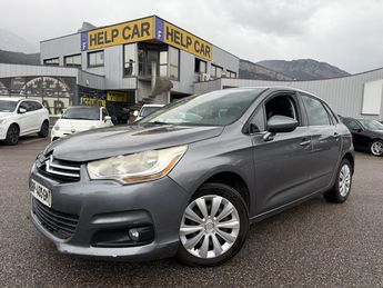  Voir détails -Citroen C4 1.6 HDI 90 FAP CONFORT à Voreppe (38)