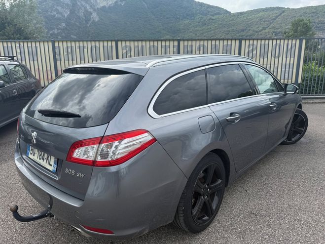 Peugeot 508 SW 2.2 HDI204 FAP GT BA Gris de 2011