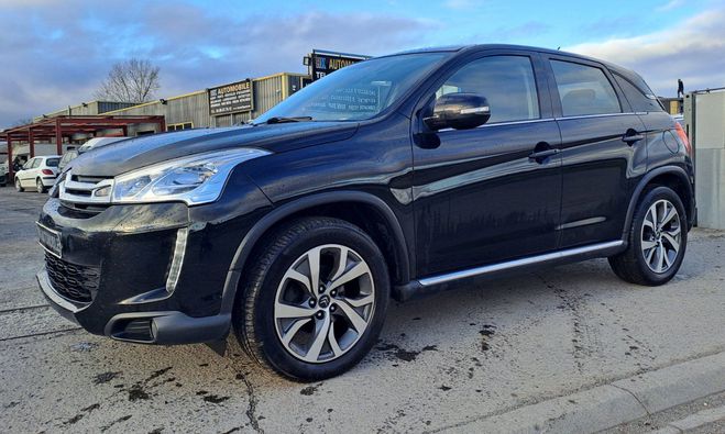 Citroen C4 Aircross 1.8 HDi 4X2 150 cv NOIR de 2012