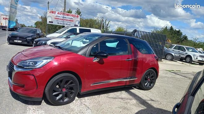 Citroen DS 3 (2) 1.6 bluehdi 99 so chic Bordeaux de 2016