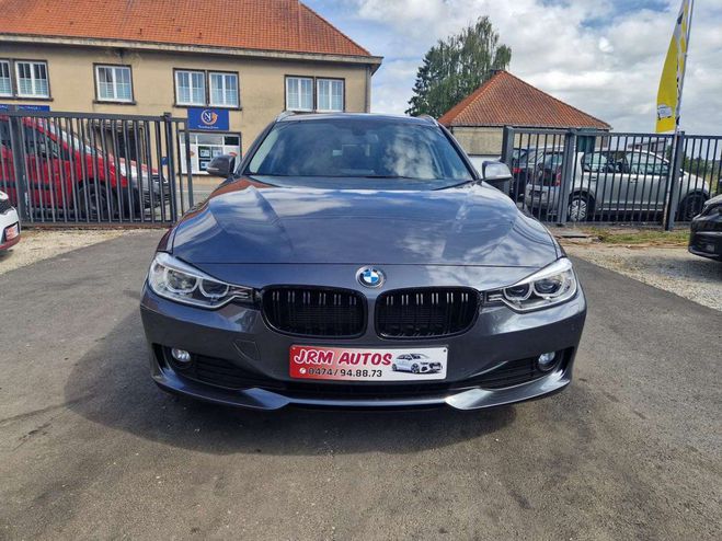 BMW Serie 3 Touring 318 d xDrive Gris Mtallis de 