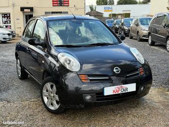  Voir détails -Nissan Micra 1.4 Acenta à Saint-Soupplets (77)