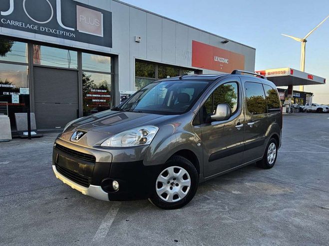 Peugeot Partner Tepee 1.6i Premium Garantie Gris Mtallis de 