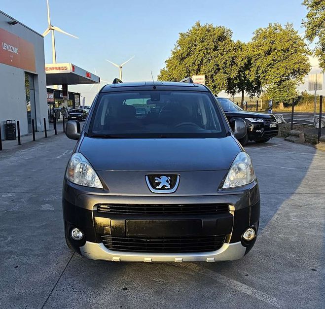 Peugeot Partner Tepee 1.6i Premium Garantie Gris Mtallis de 