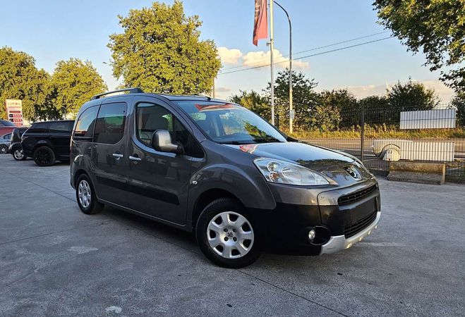 Peugeot Partner Tepee 1.6i Premium Garantie Gris Mtallis de 