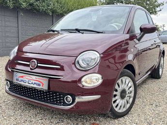  Voir détails -Fiat 500 1.0i hybrid-MHEV-LOUNGE-PANO-CARPLAY-SEN à Thulin (73)