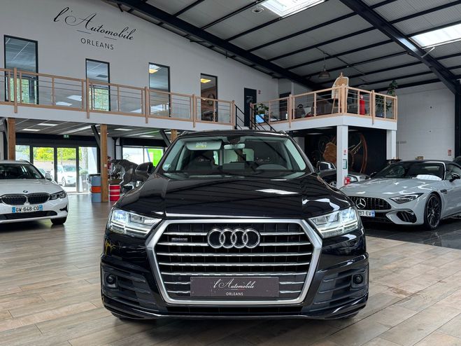 Audi Q7 V6 TDI SLINE 272CV QUATTRO TO/ATTELAGE/C Noir Mtallis de 2015