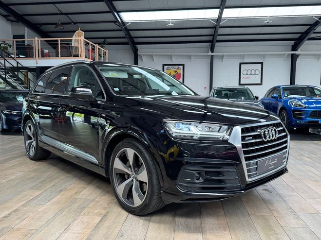 Audi Q7 V6 TDI SLINE 272CV QUATTRO TO/ATTELAGE/C Noir Mtallis de 2015