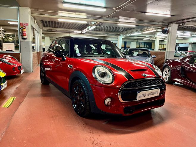 Mini Cooper S 192Ch Rouge de 2016