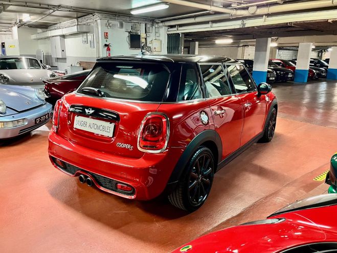 Mini Cooper S 192Ch Rouge de 2016