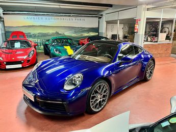  Voir détails -Porsche 911 (992) COUPE 3.0 450 CARRERA 4S PDK8 à Paris (75)