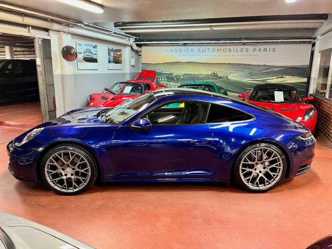 Porsche 911 (992) COUPE 3.0 450 CARRERA 4S PDK8 BLEU GENTIANE de 2019