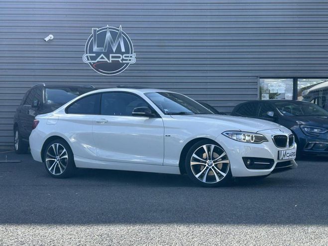 BMW Serie 2 220d Sport BLANC de 2015