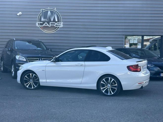 BMW Serie 2 220d Sport BLANC de 2015
