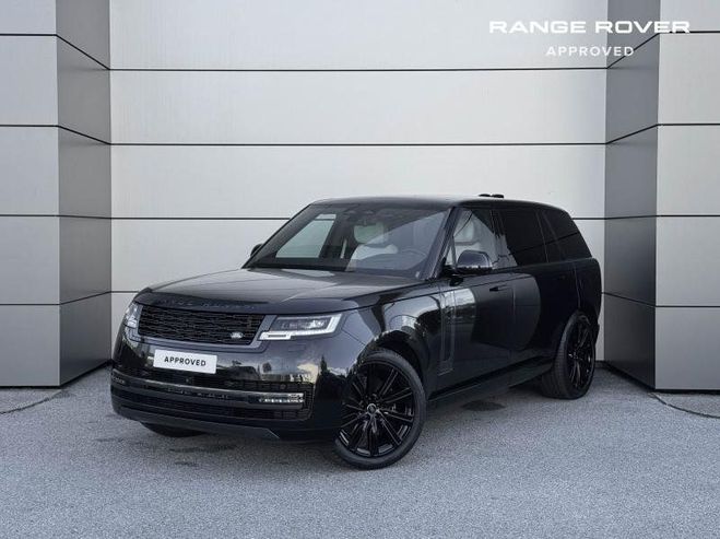 Land rover Range Rover 3.0 P460e 460ch PHEV Autobiography LWB Santorini Black Mtallis de 2024